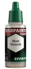 Warpaints Fanatic: Effects - Matt Varnish 18ml